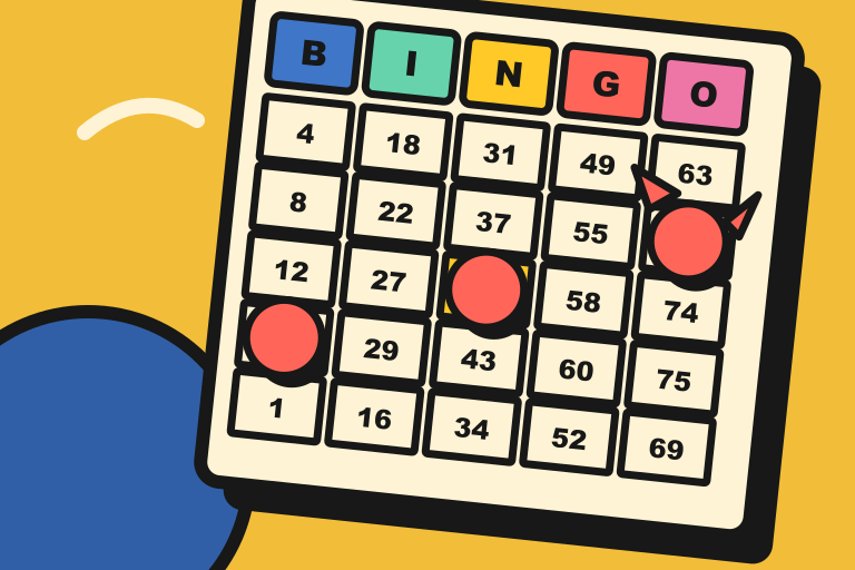Bingo — play free on Questly Games