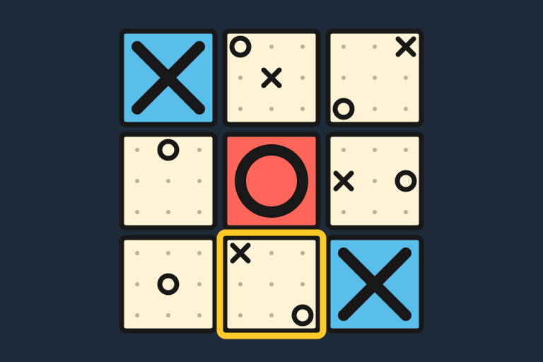 Nine Boards — play free on Questly Games