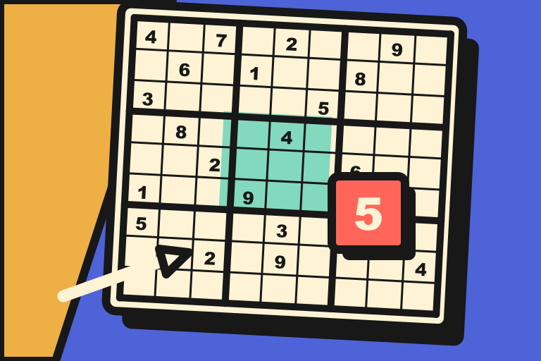 Sudoku — play free on Questly Games